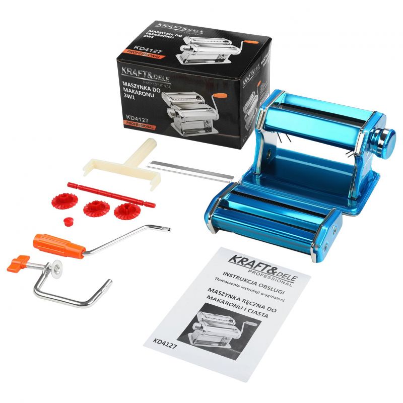 Ručný výrobník cestovín 3W1 KD4127
