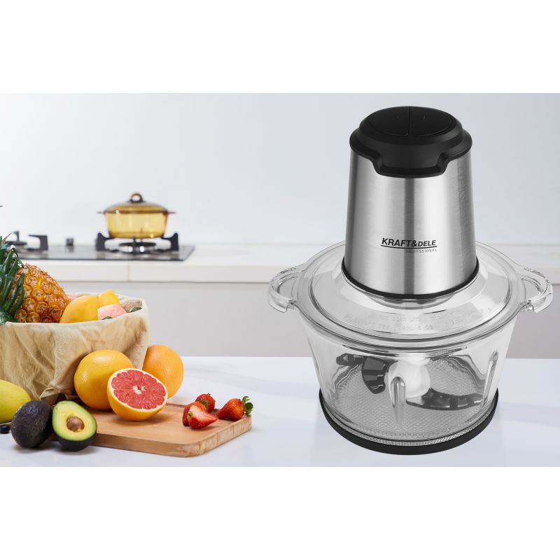 Elektrický drvič mäsa a zeleniny 2L KD4120