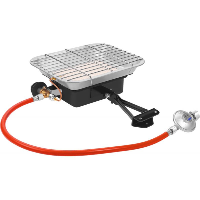 Elektrický sporák 48L 2000W funkcia ražňa+príslušenstvo KD4112