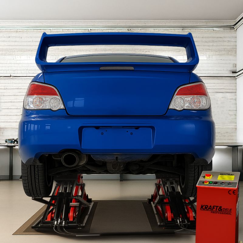 Podnośnik samochodowy nożycowy automatyczny KD5823