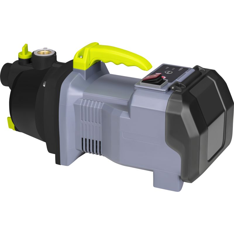 Akumulatorowa pompa ogrodowa 3500L/h 2x6Ah + ładowarka KD5270