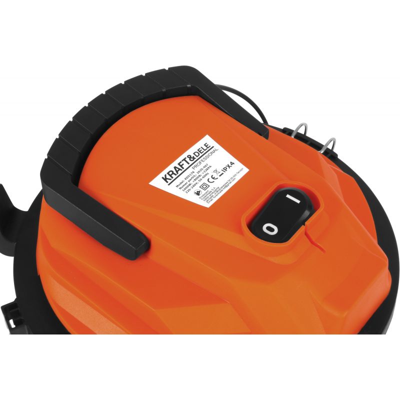 Odkurzacz sucho/mokro 20L KD5178