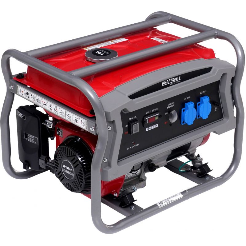 Jednofázový generátor 3 / 3,2 kW KD632