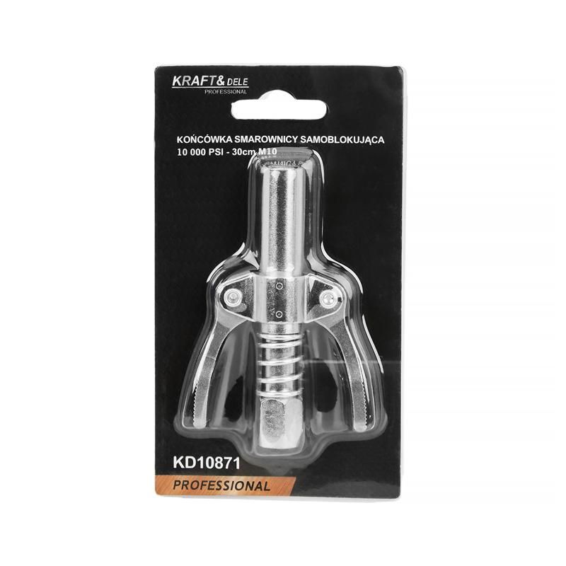 Końcówka smarownicy samoblokująca 30cm M10 KD10871