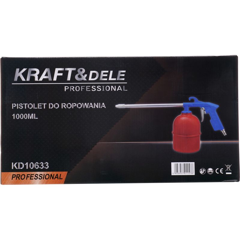 Pneumatická sada, 8 dielov, KD413