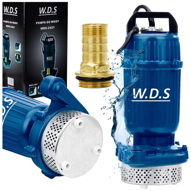 Pompa do wody brudnej i czystej 2100W WDS2421