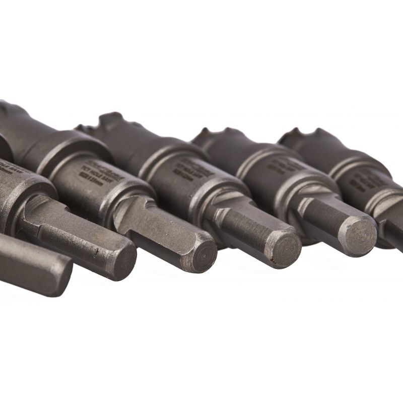 Otwornice / wiertła widiowe do metalu 10szt. KD10061