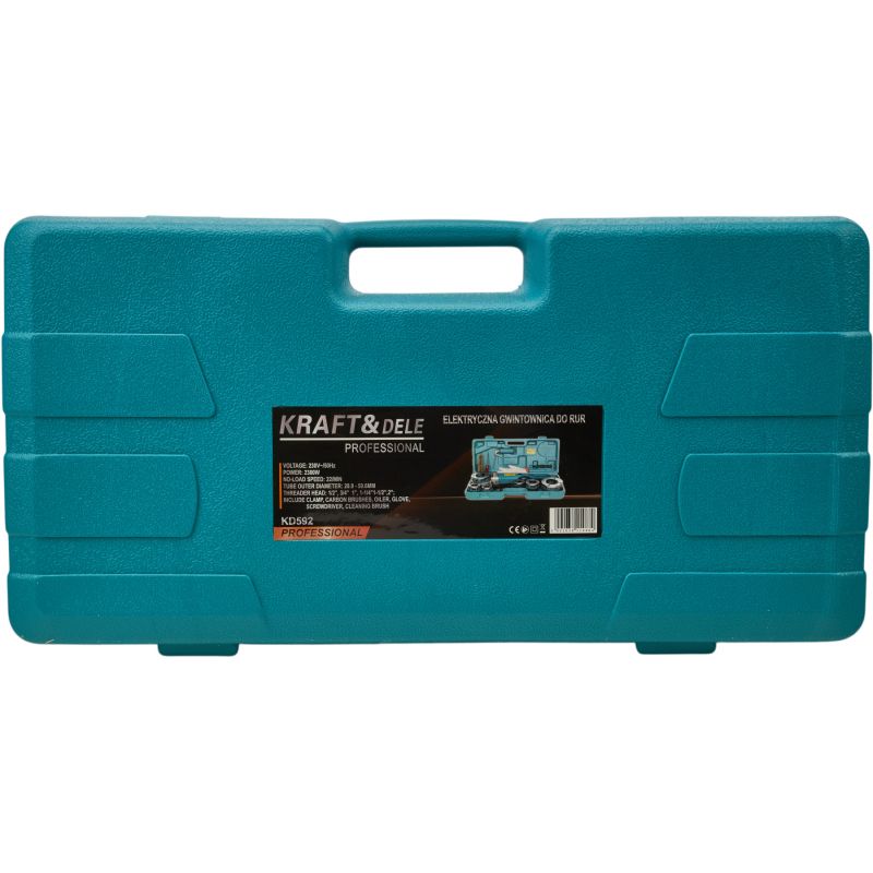 Elektryczna gwintownica 6el. 2300W KD592