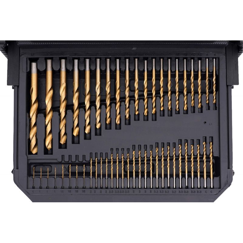 Wiertła, otwornice, dłuta, bity - zestaw 300-el. KD998