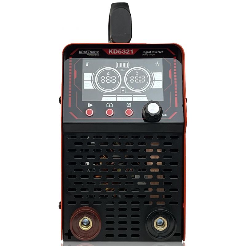 Prostownik z rozruchem 12/24V 50-800Ah 80A rozruch 600A KD5321