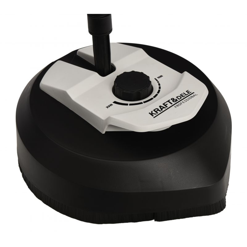 Szczotka do mycia kostki/ścian + lanca KD669