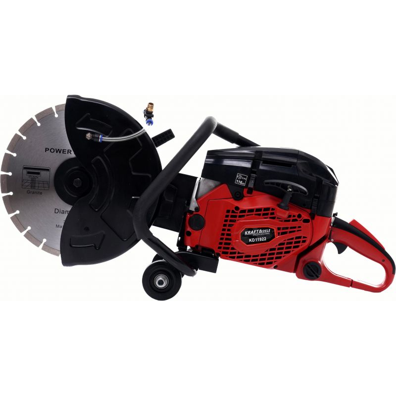 Piła spalinowa do betonu/ asfaltu 2,4kW / 300mm / 12"KD11922