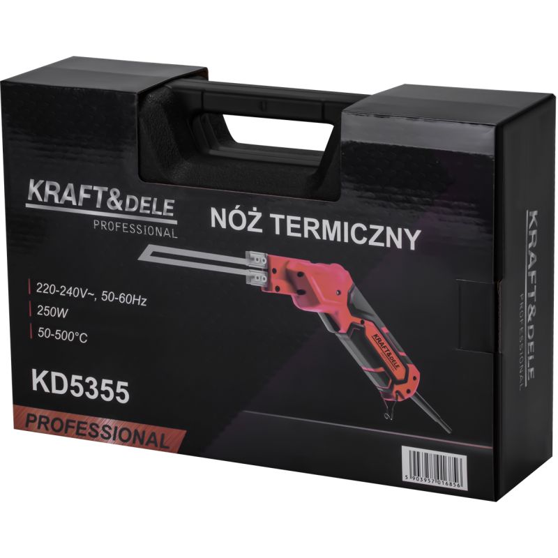 Nóż termiczny 250W KD5355
