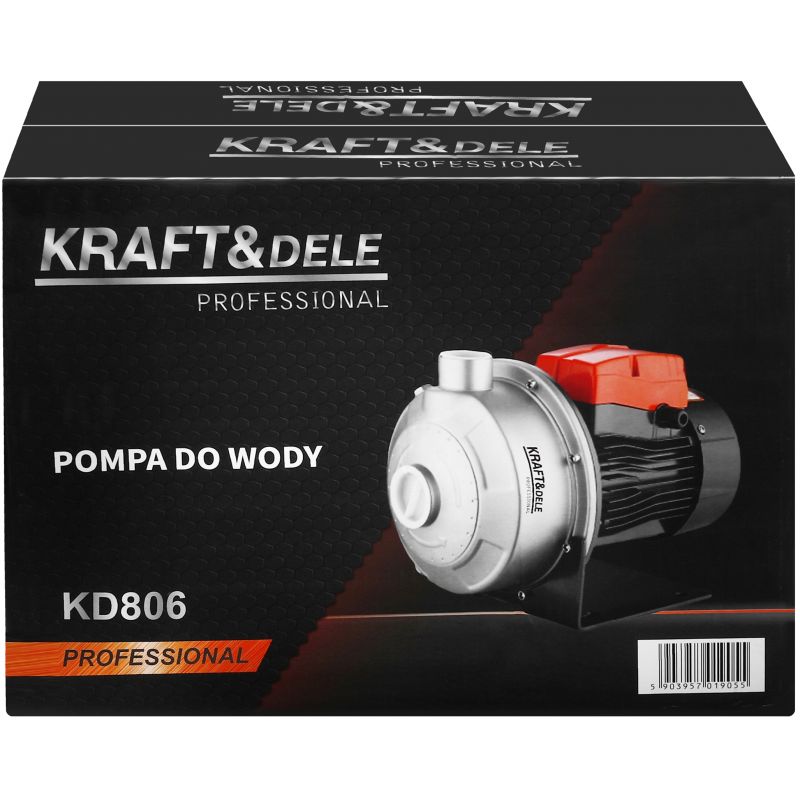 Pompa do wody 800W 80L/MIN KD806