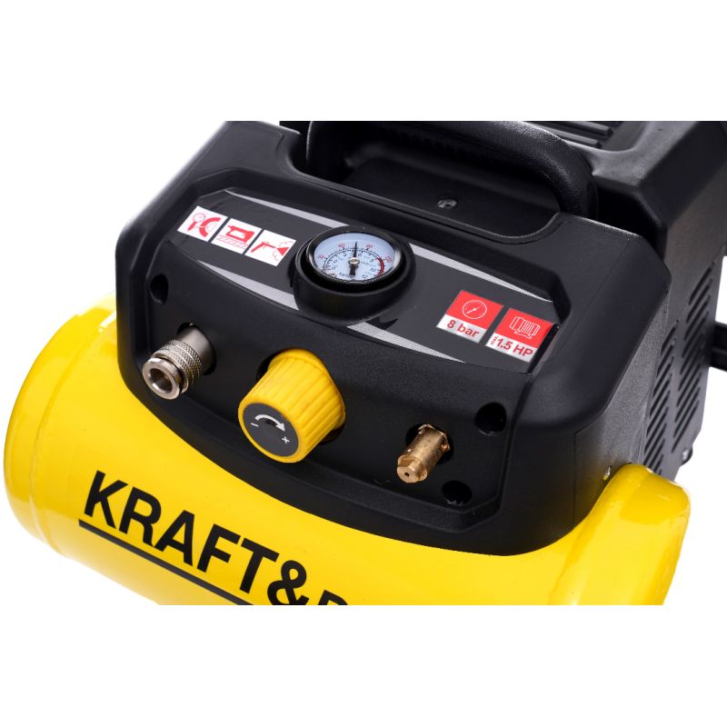 Kompresor bezolejowy 6L 8bar KD1415