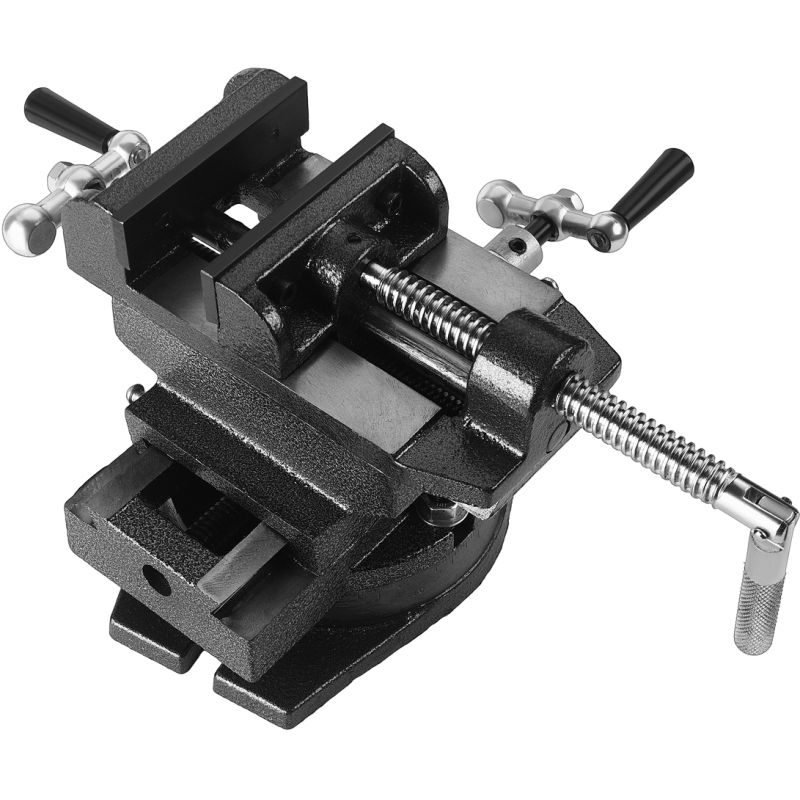 Imadło krzyżowe maszynowe 100MM KD3513