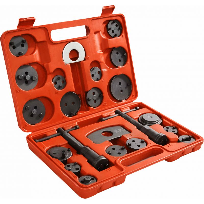 Zestaw do wyciskania tłoczków hamulcowych 22el. WDS2210