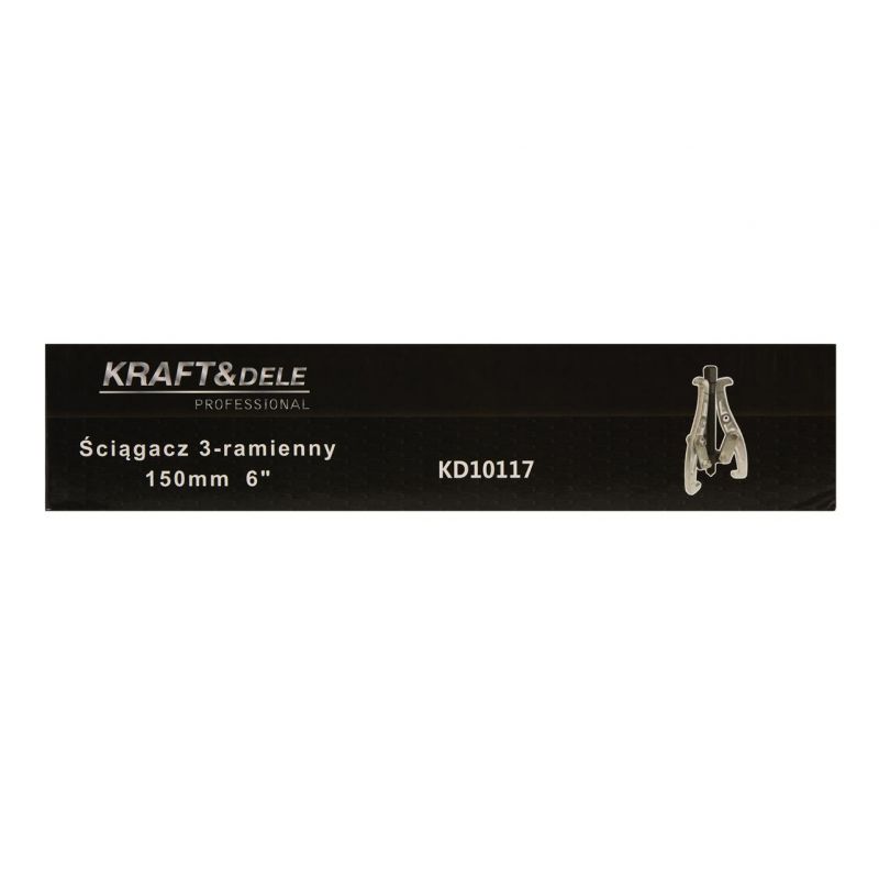 Ściągacz 3-ramienny 6" 150mm KD10117