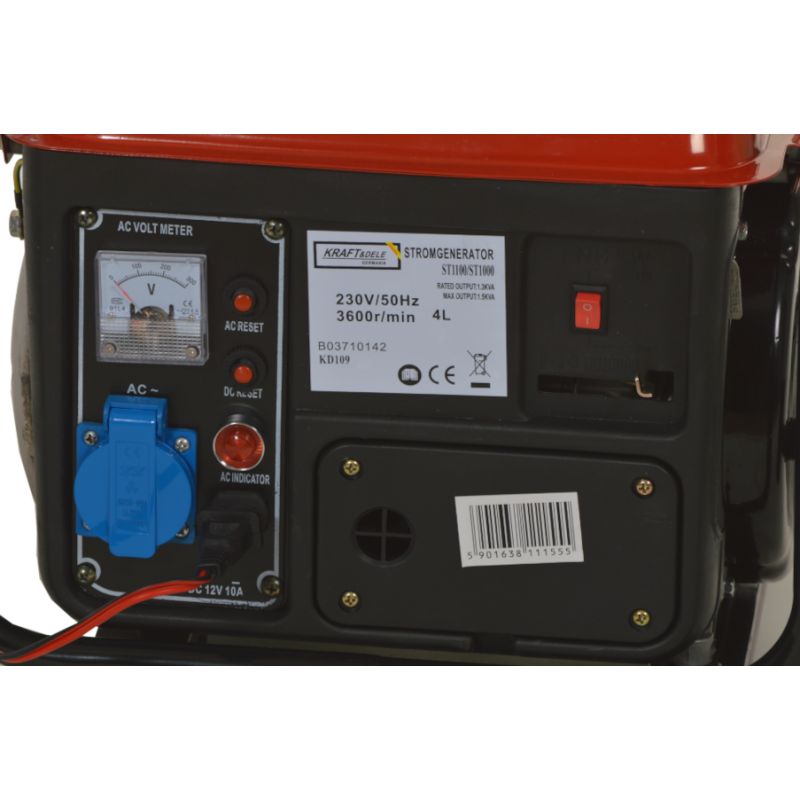 1200W 12/230V elektrocentrála KD109