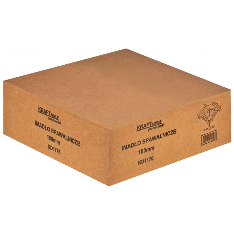 Imadło kątowe spawalnicze 100mm KD1176