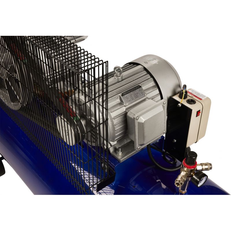 Olejový kompresor 300L, 2 valce, KD4061