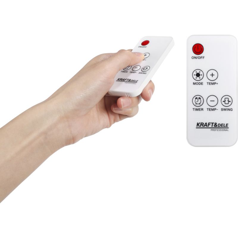 Termowentylator 2000W + pilot KD11788