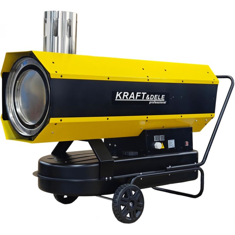 Nagrzewnica olejowa + termostat 65kW KD11717