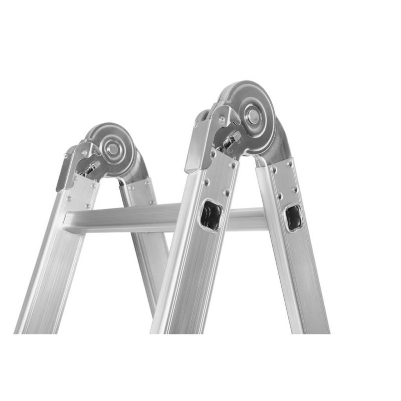 Drabina z platformą 4x3 346cm KD4070