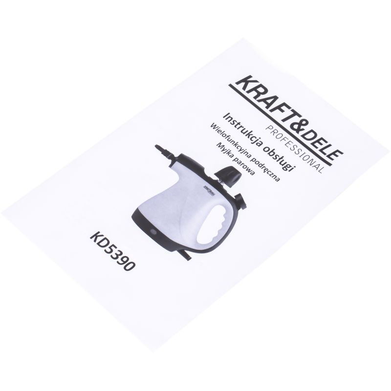 Myjka parowa 1200W 450ml KD5390