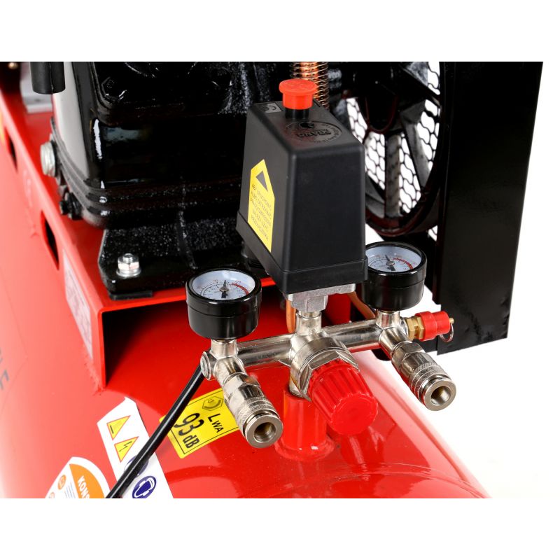 Olejový kompresor 100L 230V KD402