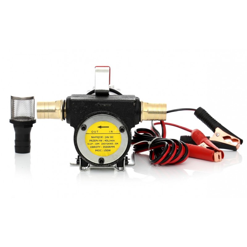 Pompa do Spuszczania Ropy Oleju 24V KD1160 pompka