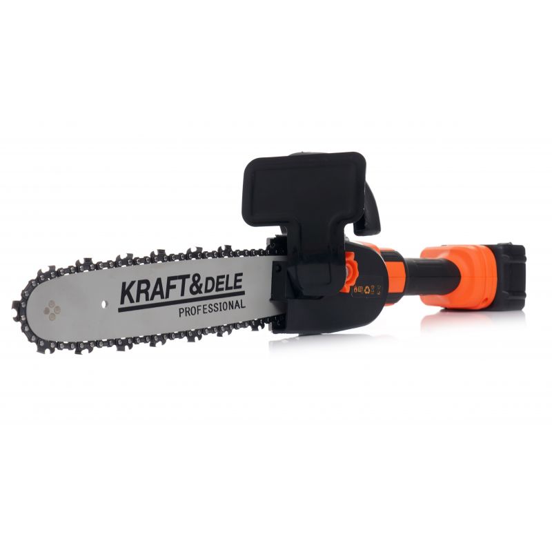 Akumulátorová uhlová brúska + adaptér píly KD10624