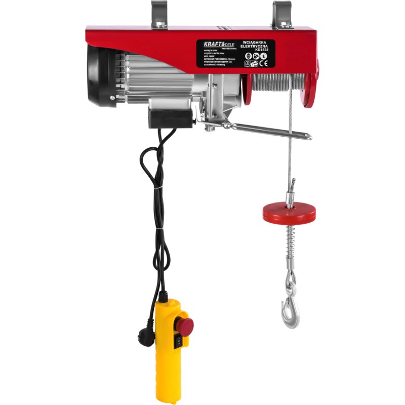 Wyciągarka Elektryczna Linowa 500kg KD1525