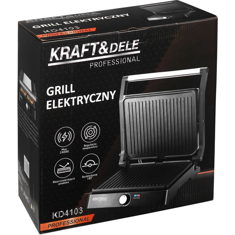 Elektrický gril, výkon 2400 W, model KD4103