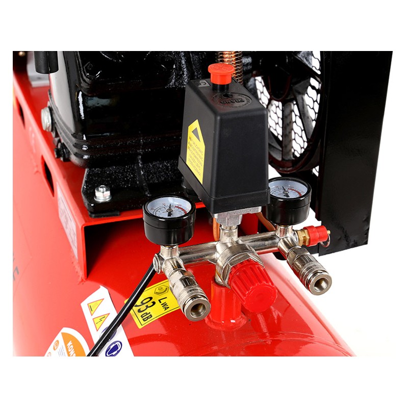 Olejový kompresor 100L 230V KD402