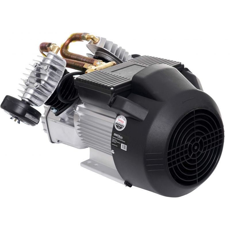 Vzduchový kompresor s elektrickým motorom, prietok 530 l/min, model KD1296