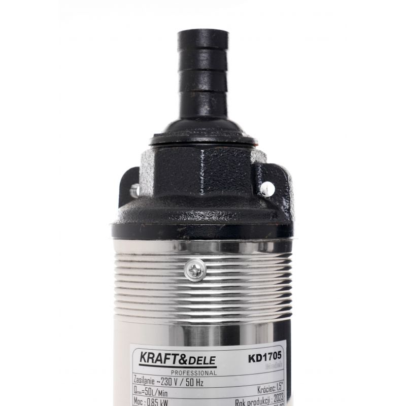 Pompa głębinowa śrubowa 85M 0,85kW KD1705