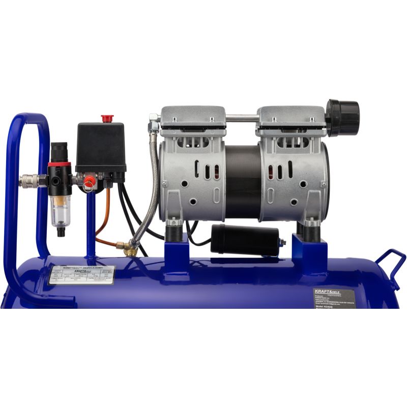 Kompresor bezolejowy 50L 1500W 290L/min KD4048