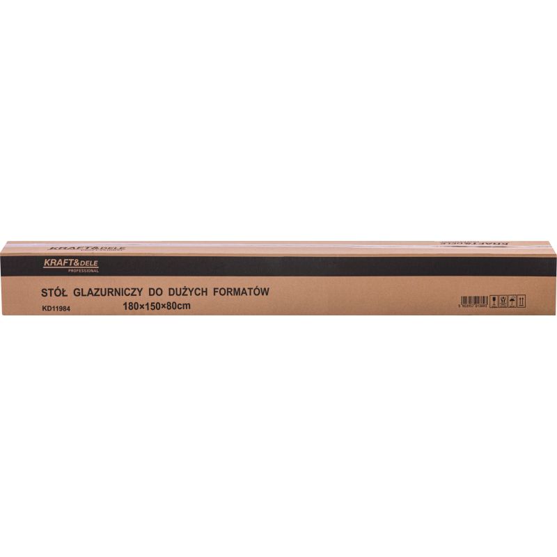 Stół glazurniczy 180 x 150 x 80cm KD11984