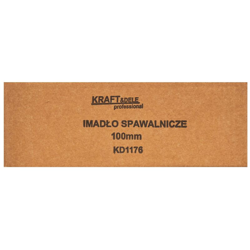 Imadło kątowe spawalnicze 100mm KD1176