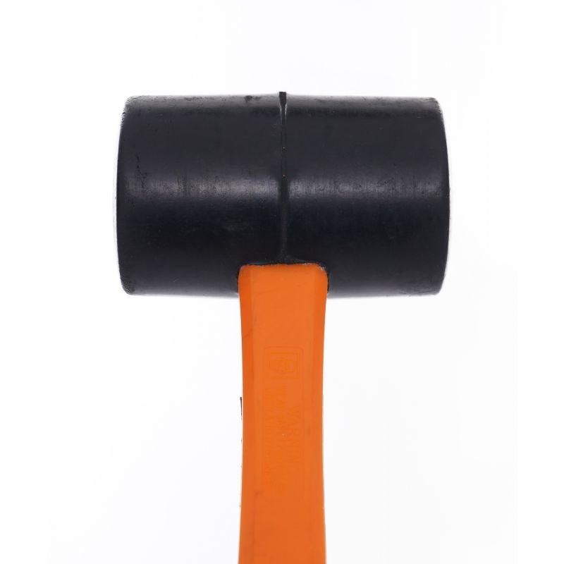 Młotek gumowy z rączką fiberglass KD902