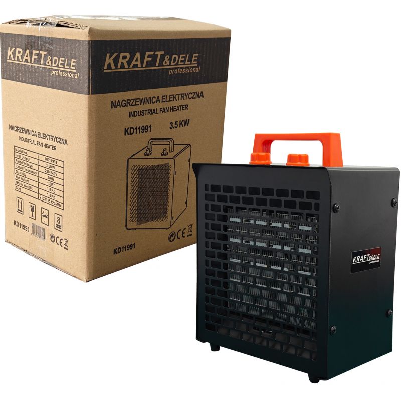 Elektrický ohrievač 3500 W, model KD11991