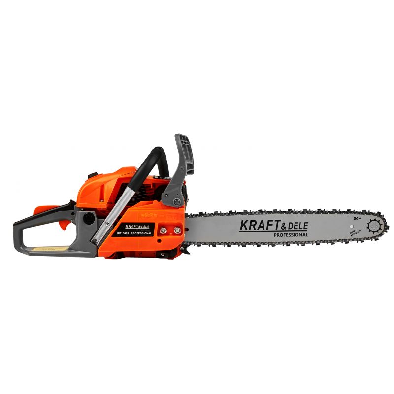 Piła spalinowa 5,9KM / 16" / 18" + Akcesoria KD10613