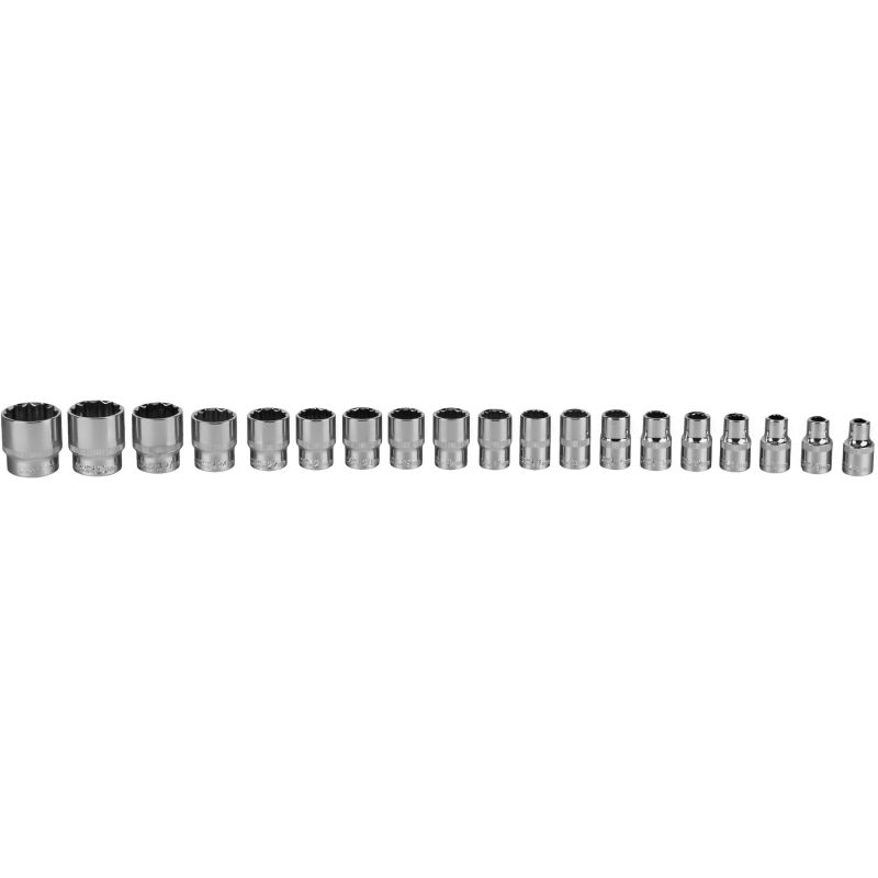 Zestaw nasadek TORX zestaw 19szt. KD10347