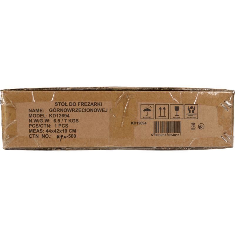 Stół do frezarki górnowrzecionowej KD12694
