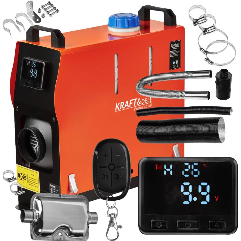 Nagrzewnica 9kW 12V KD11782