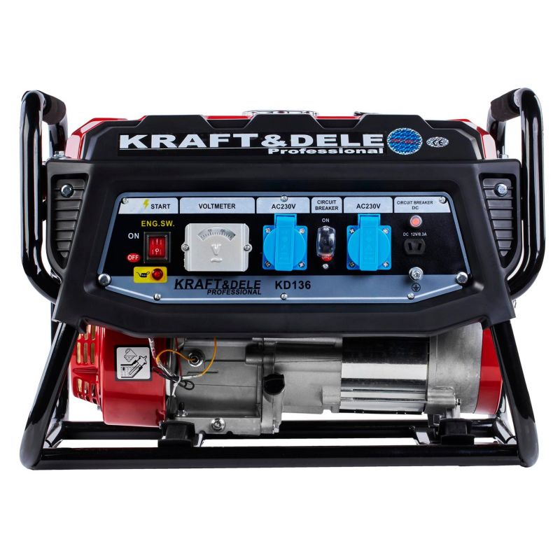 3000W 12/230V elektrocentrála KD136