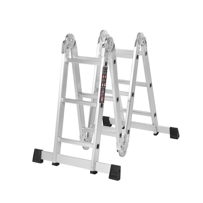 Drabina z platformą 4x3 346cm KD4070