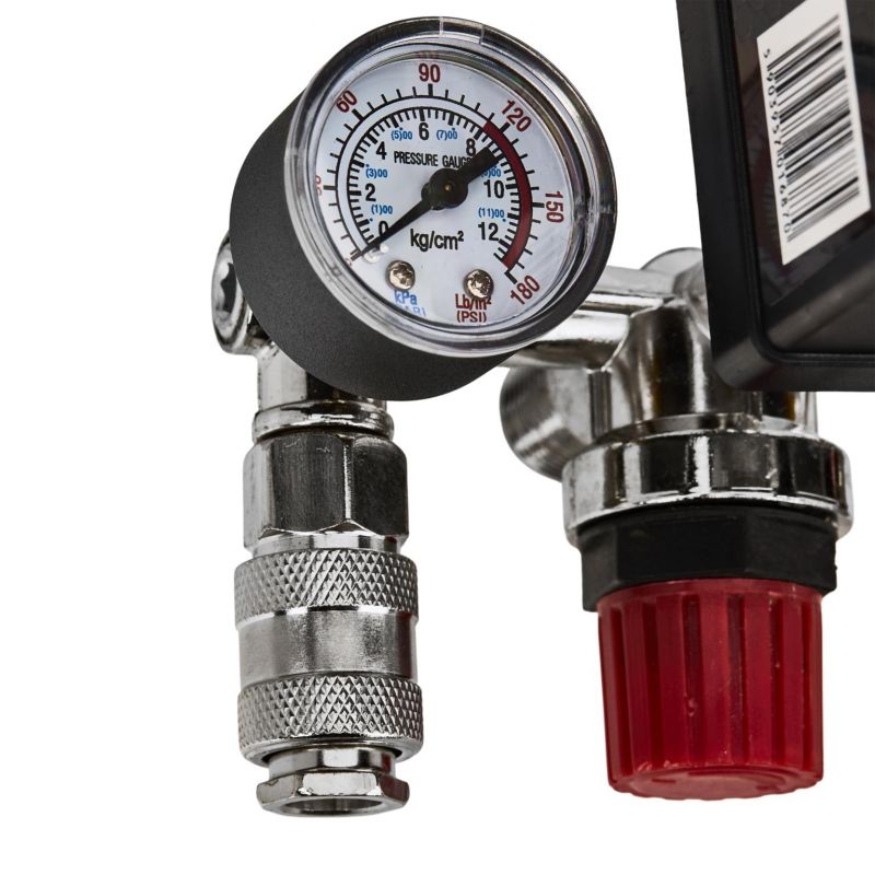 Tlakový spínač pre kompresor, 8 barov, 230 V, KD11270