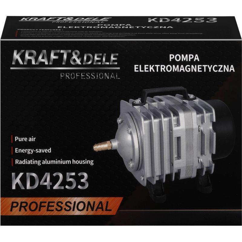 Pompa elektromagnetyczna 50W 3900L/h KD4253